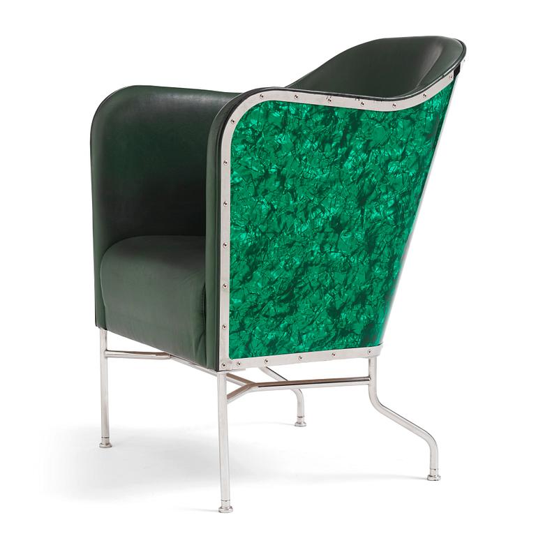 Mats Theselius, a "Star" armchair, ed. 271/360, Källemo, Värnamo, post 2009.