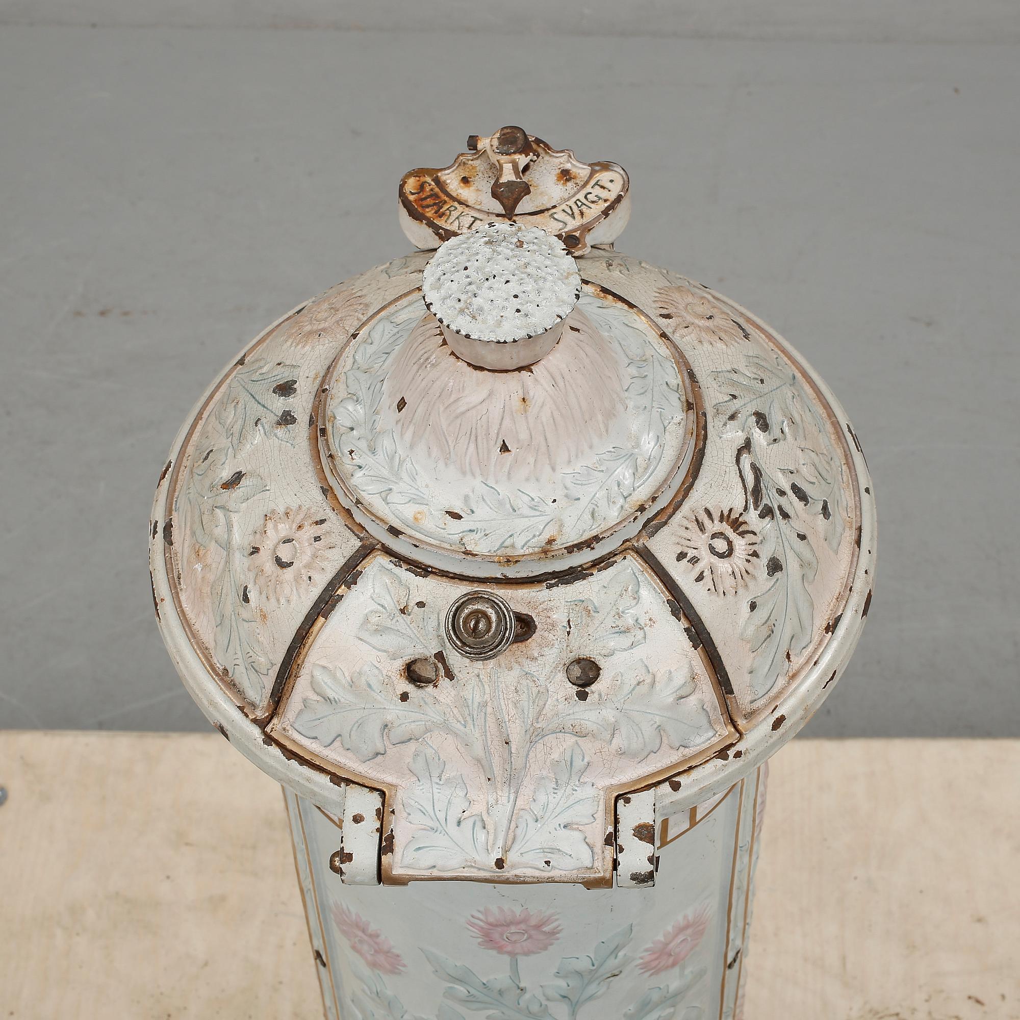 KAMIN, "Mikado", Husqvarna, tidigt 1900-tal.