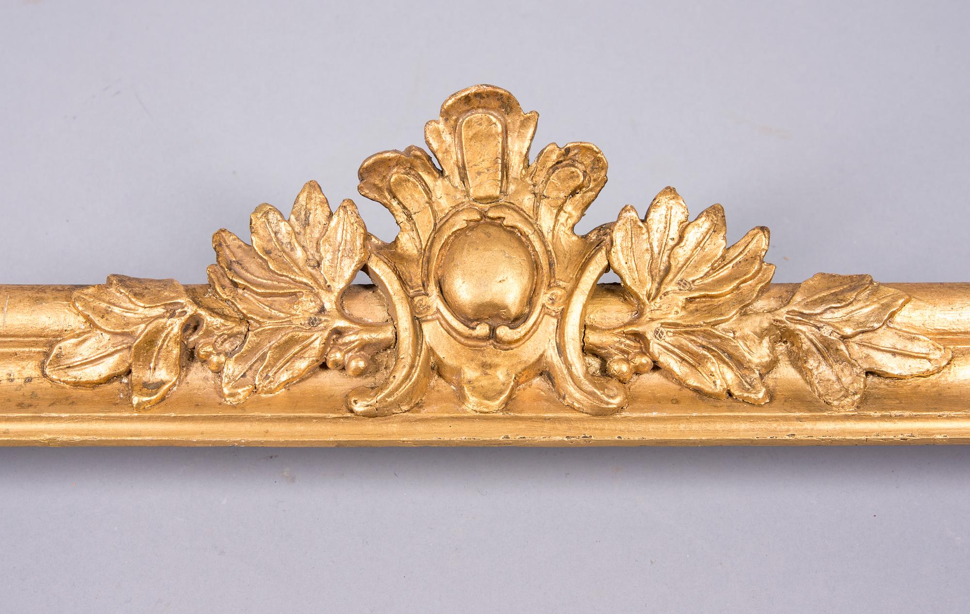 KORNISCHER,  2 st, 1800-talets senare hälft.