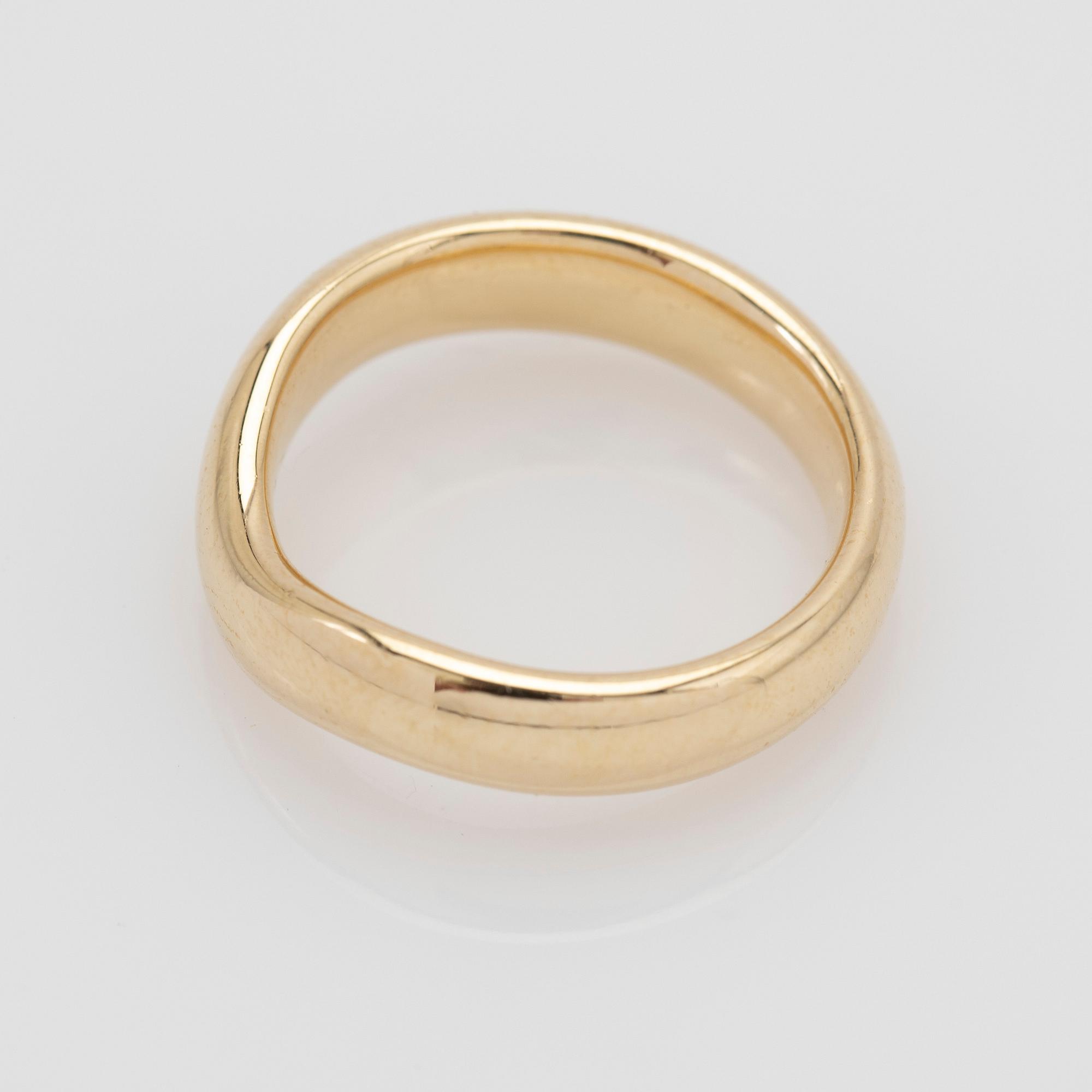 Tiffany & Co, ring, 18k gold.