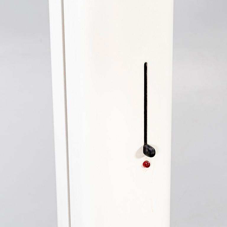 A 'Megaron' floor lamp by Gianfranco Frattini for Artemide, designed 1979.