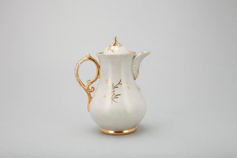 KANNA, porslin, Kuznetsov Riga, 1864-1880.
