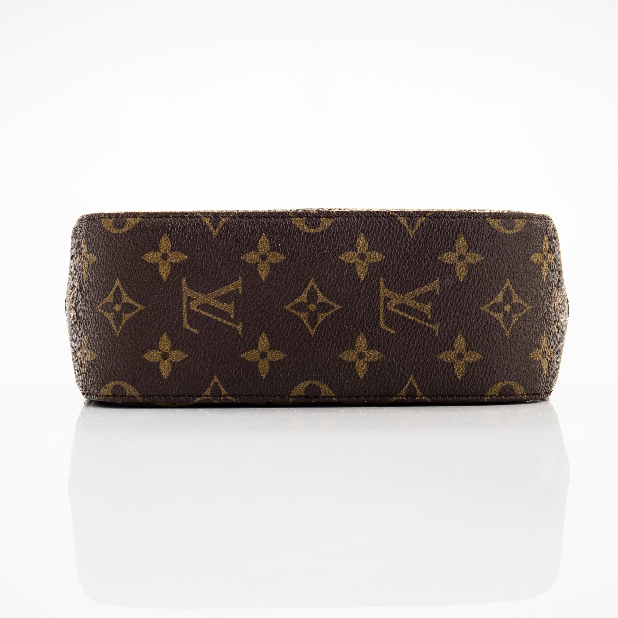 Louis Vuitton, a Monogram Canvas 'Spontini' bag.