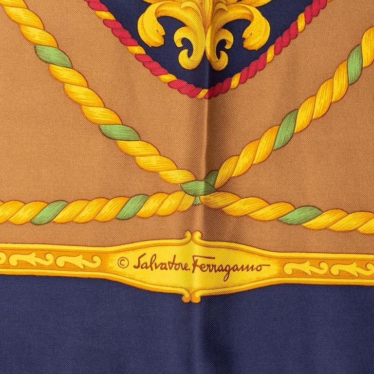 SALVATORE FERRAGAMO, scarf.