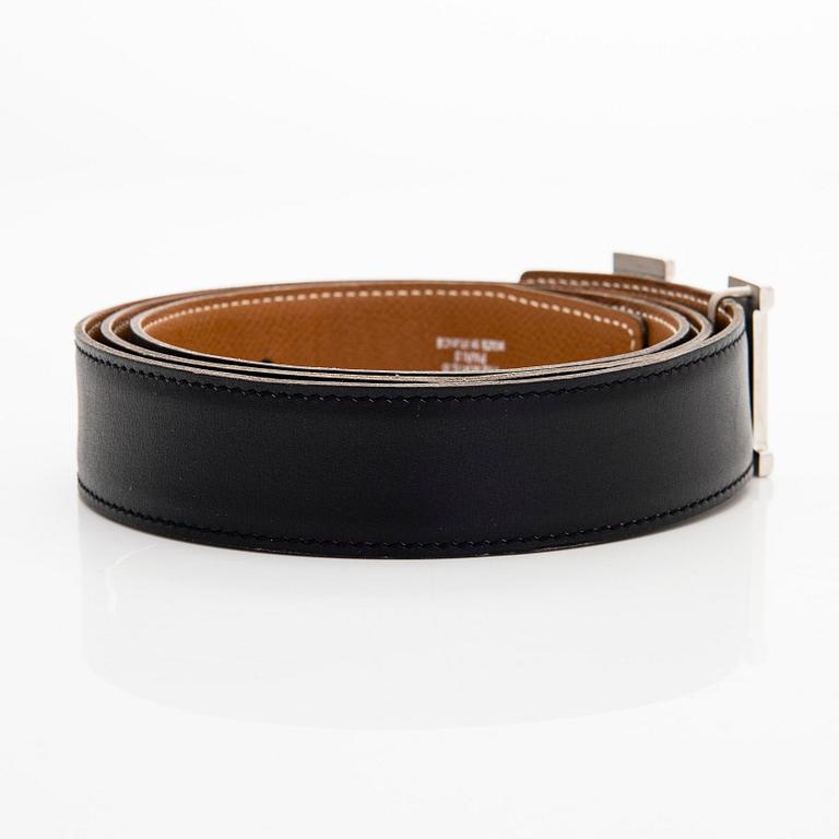 Hermès,  skärp, "Constance", storlek 100, 1998.