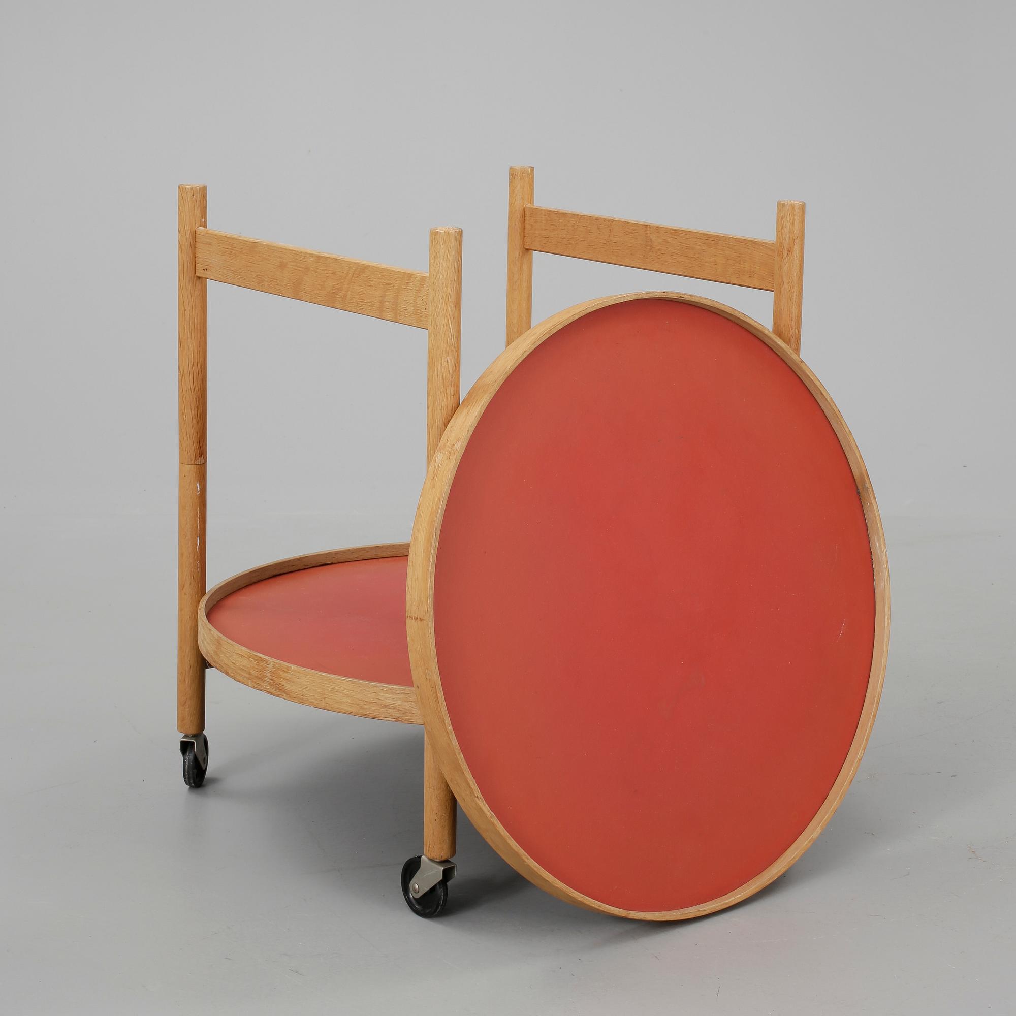 SERVERINGSVAGN, Torben Ørskov & Co, Danmark, 1900-talets fjärde kvartal.