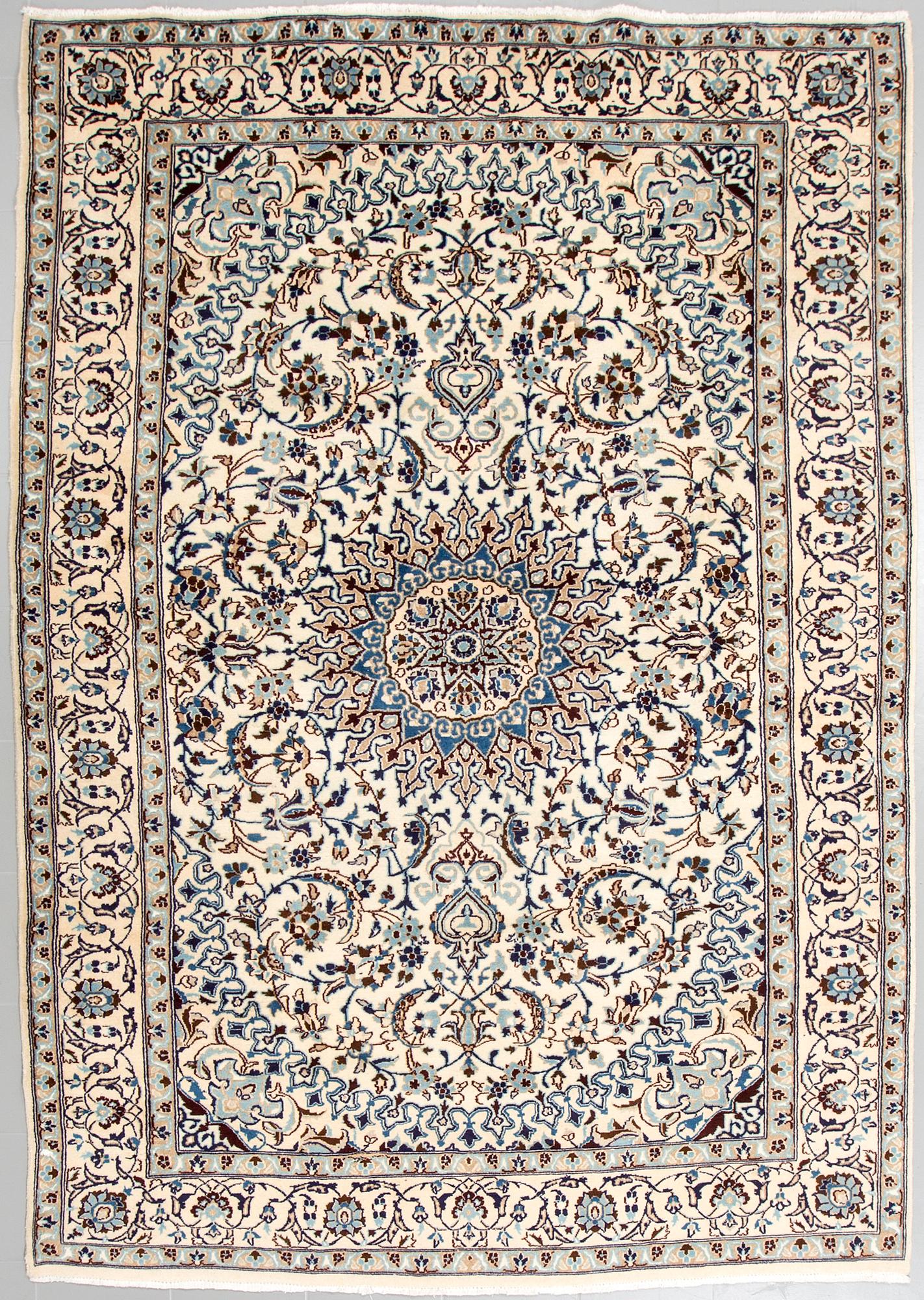 MATTA, Nain, part silk, 290 x 195 cm.