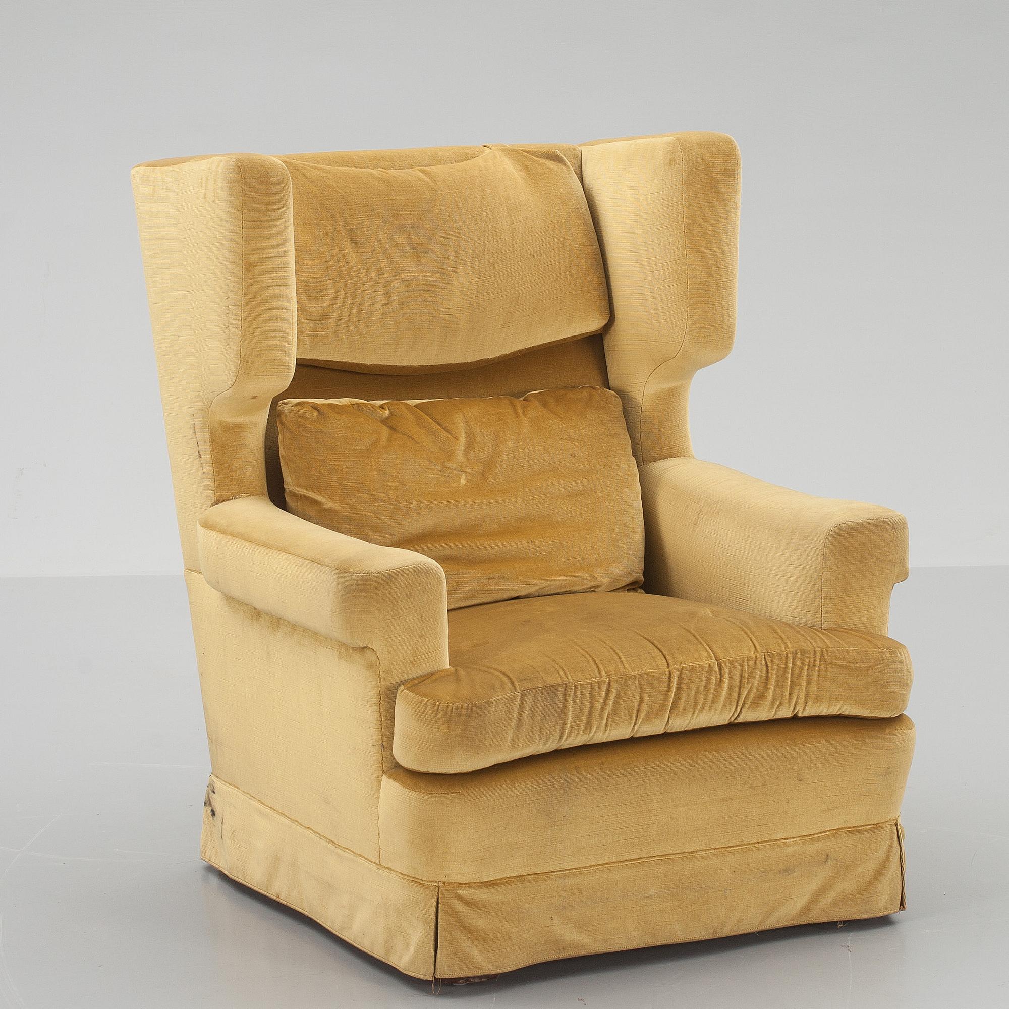 FÅTÖLJ, 1900-talets andra hälft.