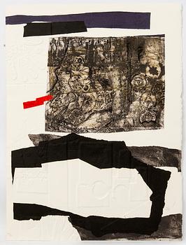 Antoni Clavé, a set of 10 lithograph/carbroundum signed and numbered 54/99.