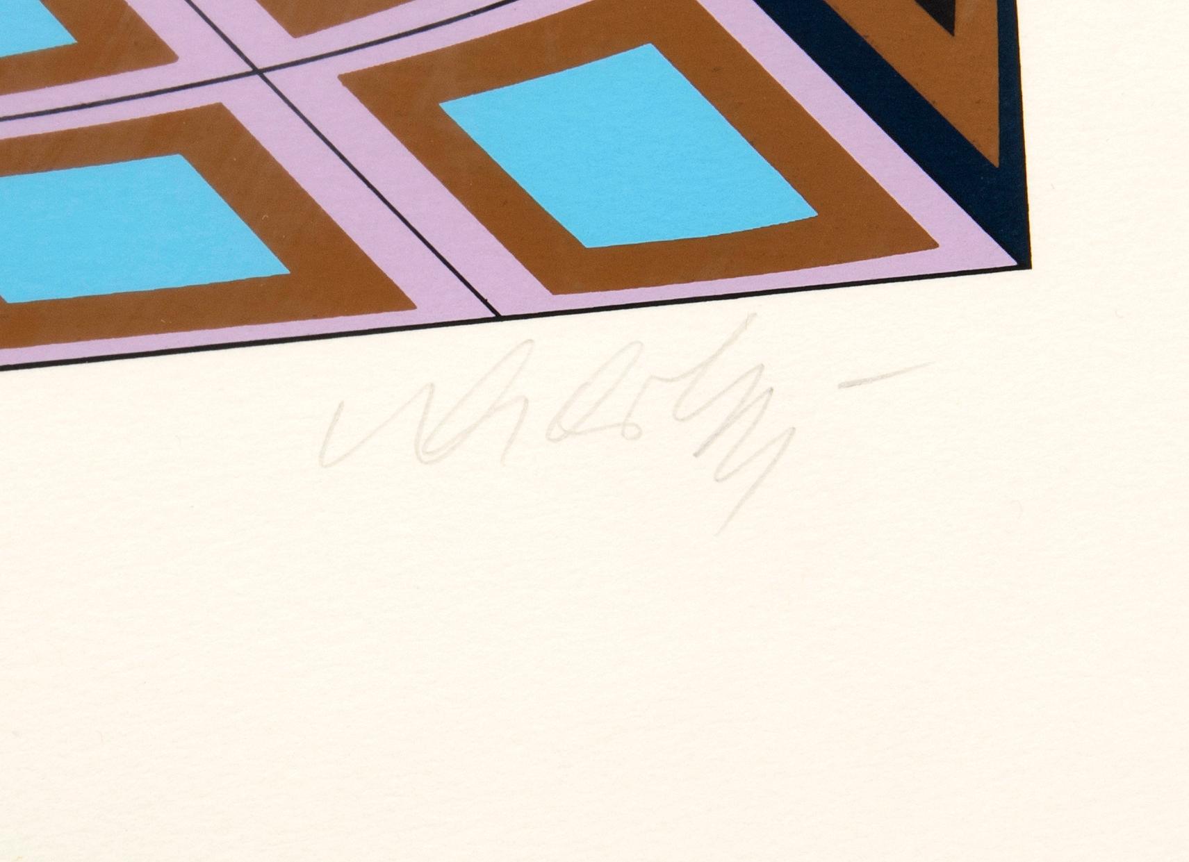 Victor Vasarely, Optisk komposition.