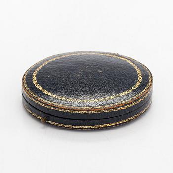 Armband, art decó, platina/18K guld, safirer och 
gammalslipade diamanter, Frankrike.