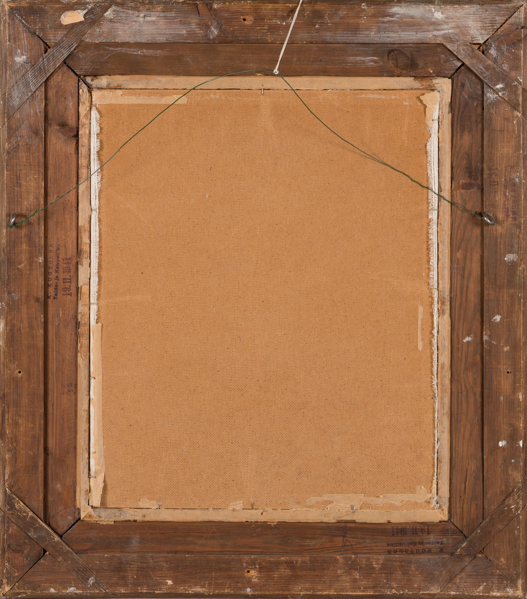 Anitra Lucander, Abstract composition.