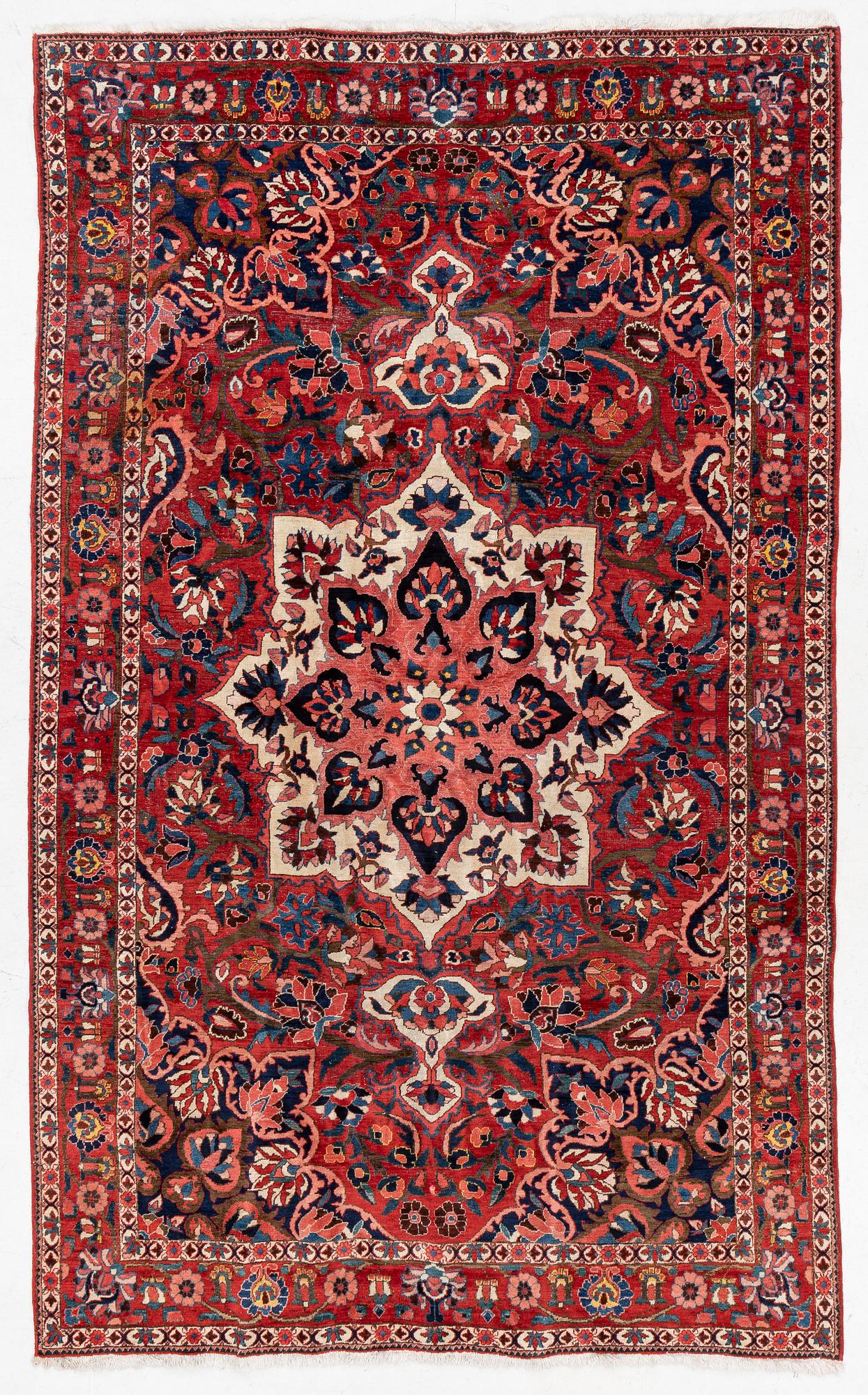 A Baktiari carpet, approx. 340 x 206.