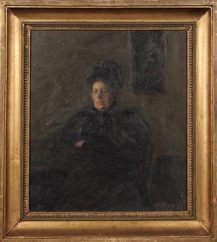 NABOT JOHAN NATANAEL TÖRNROS, olja på duk, signerad och daterad -97.