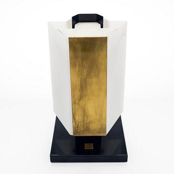 Lars-Gunnar Nordström, bordslampa, Metallimestarit, 1970-tal.