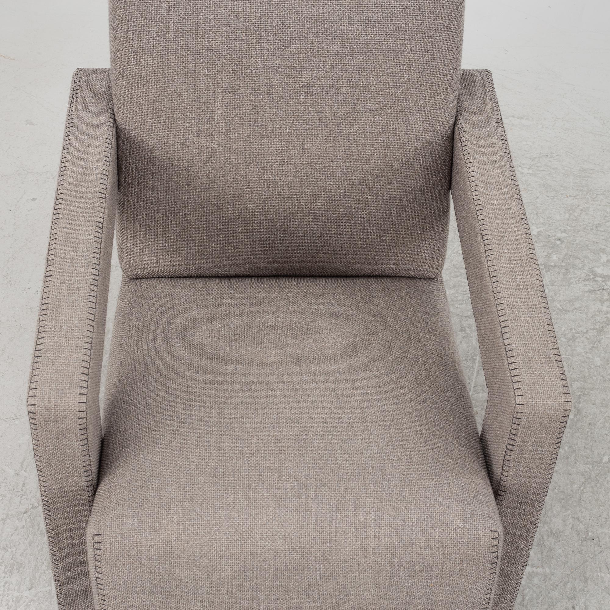 Gerrit Rietveld, a pair of "Utrecht" armchairs, Cassina, 21st century.