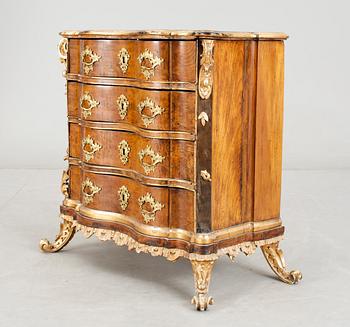 BYRÅ, senbarockstil, Danmark, 1800-tal.