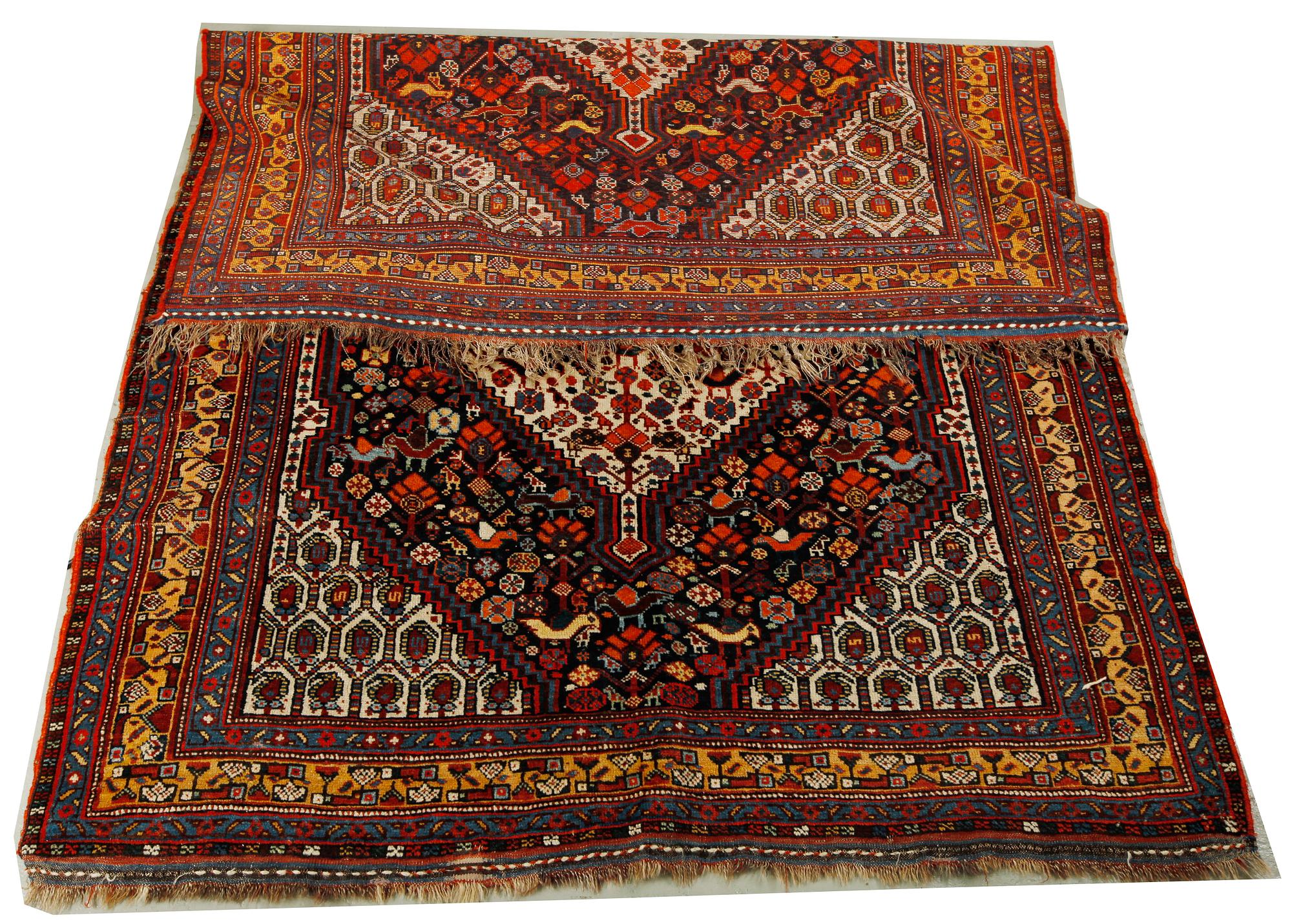 MATTA, orientalisk, semiantik. Ca 190 x 130.