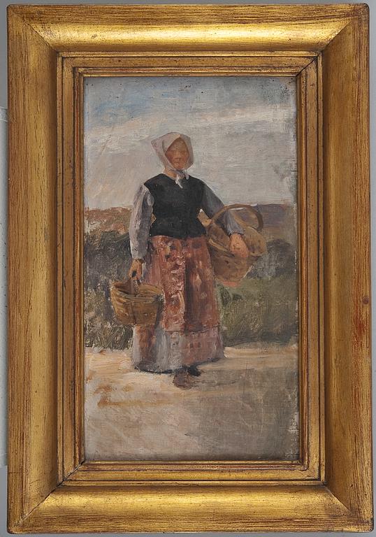 Berndt Lindholm, PEASANT GIRL.