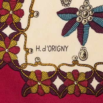 Hermès, scarf, "Scheherazade".