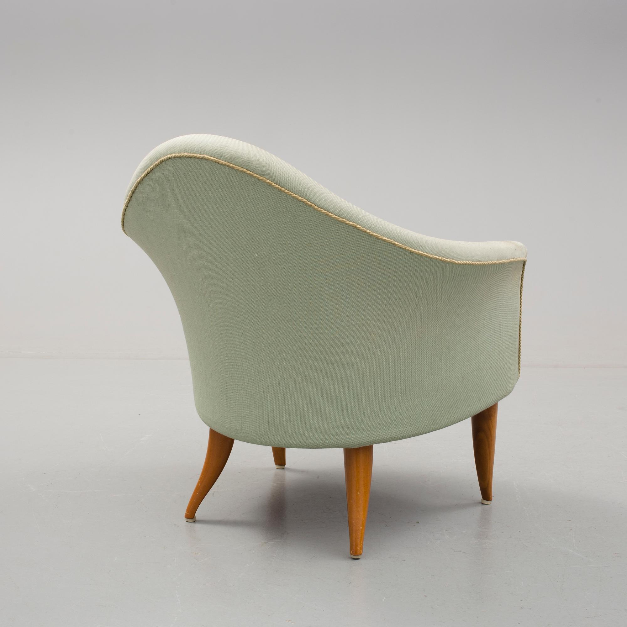 FÅTÖLJ, "Lilla Adam", ur Paradiset, Triva-serien, Kerstin Hörlin Holmquist, Nordiska Kompaniet.