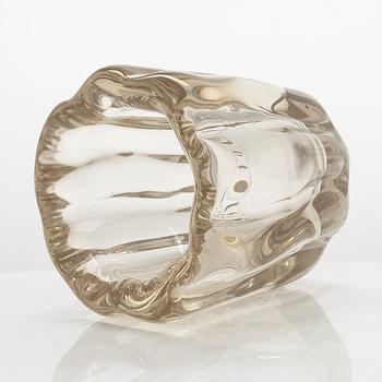 Tapio Wirkkala, a vase glass, 'Kalvolan kanto', signed Tapio Wirkkala - 3241.