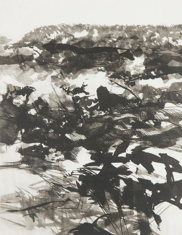 Ulla Rantanen, "Motiv från naturen".