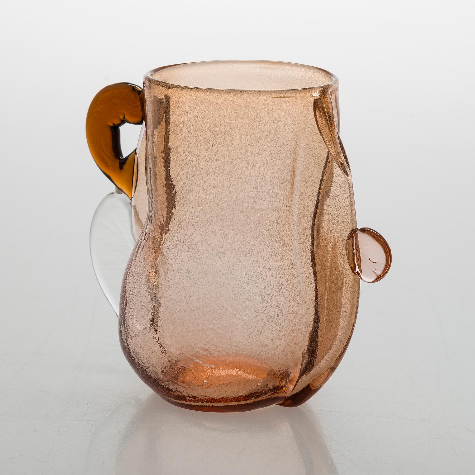 Oiva Toikka, Art glass signed Oiva Toikka Nuutajärvi Notsjö.