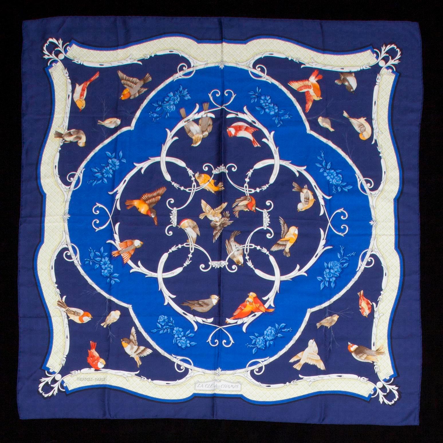 SCARF, "La Clé des Champs", Hermès.