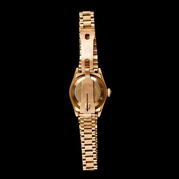 ARMBANDSUR, 18 k guld, Rolex Oyster Perpetual Datejust, automatisk.
