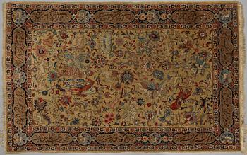 MATTA, figural, Täbris, old/semiantik, 296 x 195 cm.