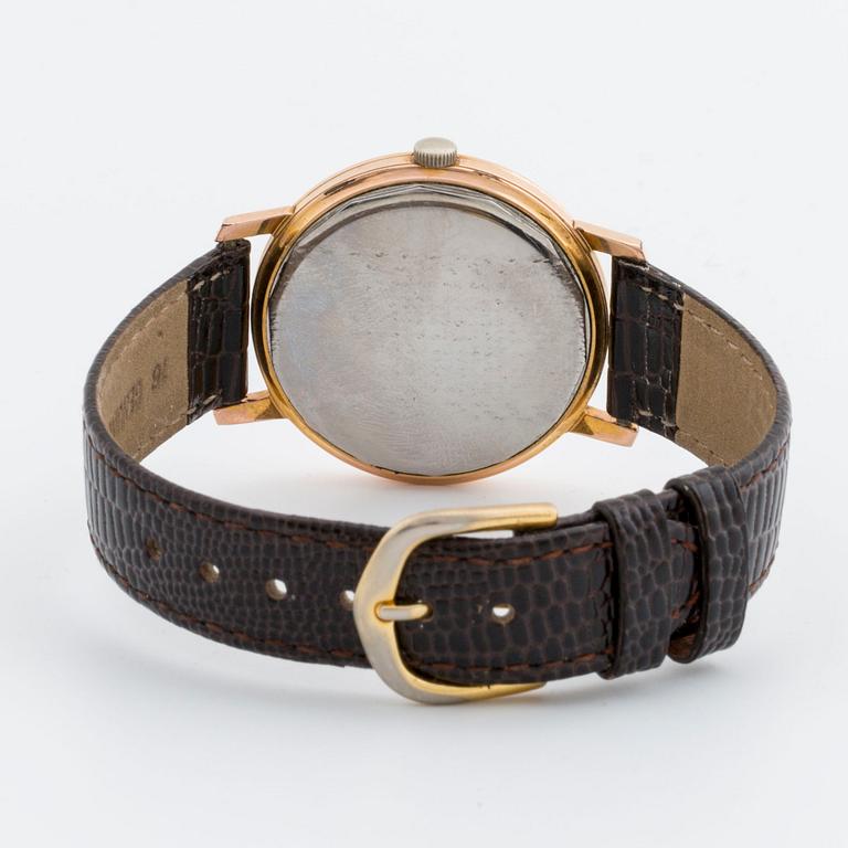 AN UNIVERSAL POLEROUTER WRISTWATCH, Geneva, 35 mm.