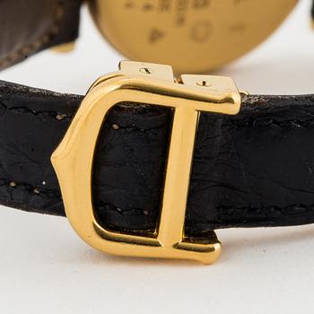 Must de CARTIER, Vermeil, wristwatch, 24 mm.