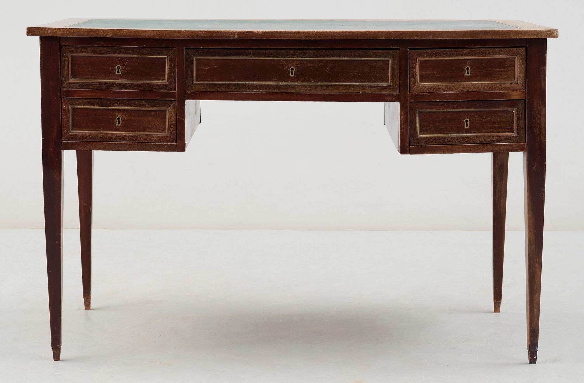 SKRIVBORD, gustaviansk stil, 1900-tal.