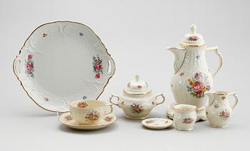 SERVISPORSLIN, 15 del, "Sanssouci", Rosenthal.