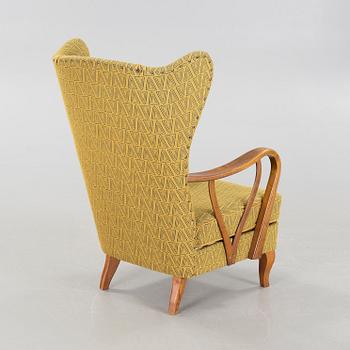 A mid 20th century armchair.