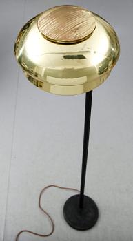 ALVAR AALTO, golvlampa, "A 808", sannolikt för Valaisinpaja, Finland 1970-talets slut.