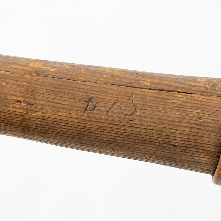 Lurar, två stycken, Sverige, 1700 / 1800-tal.