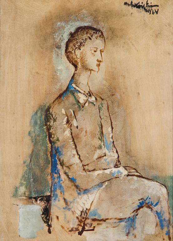 Unto Koistinen, Porträtt.