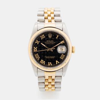 108. Rolex, Datejust, "Pyramid Dial", ca 1990.