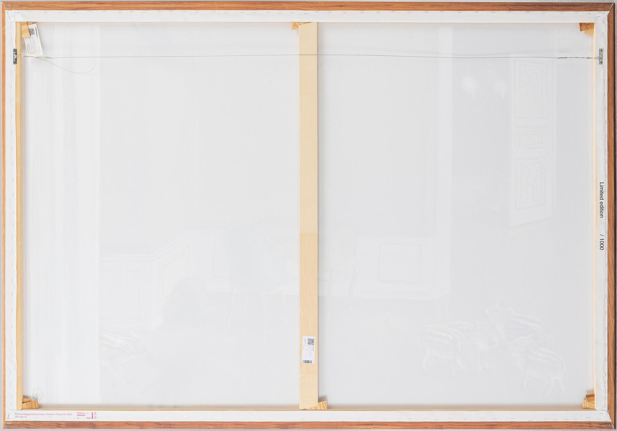 Ernst Billgren, "Besök hemma" from the IKEA Art Event series.