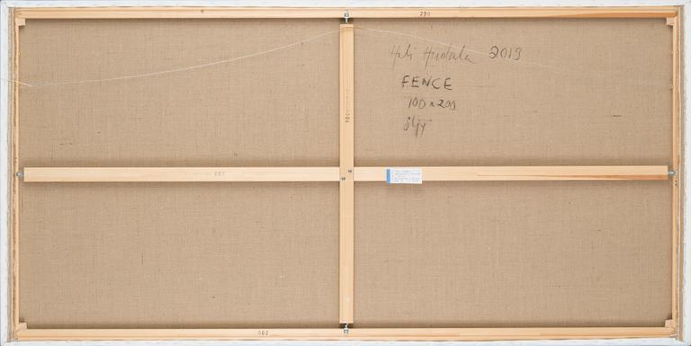 Heli Huotala, "Fence",