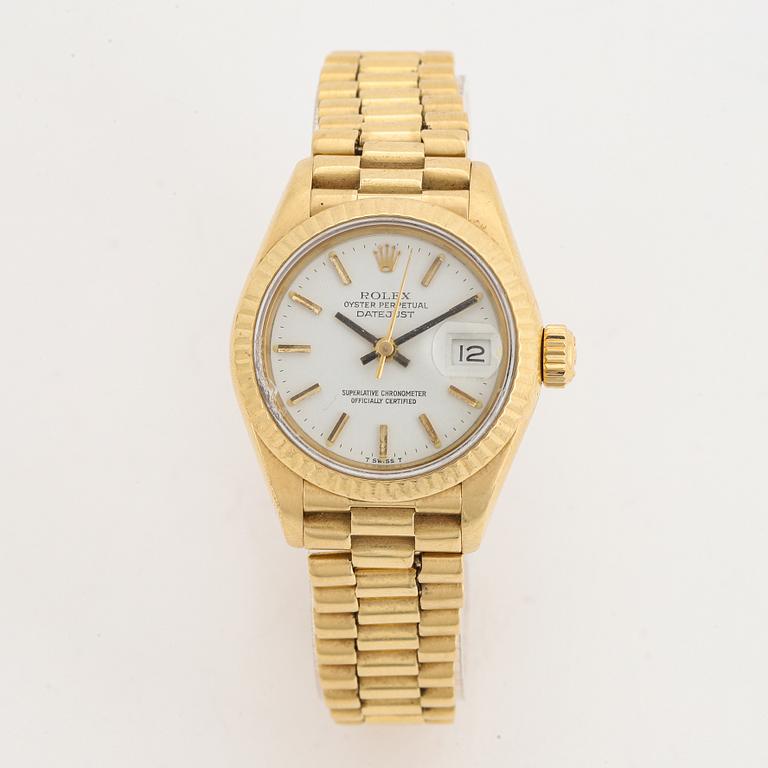 Rolex, Oyster Perpetual, Datejust, armbandsur, 26 mm.