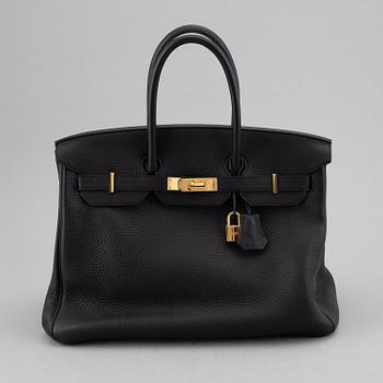 HERMÈS, väska "Birkin 35", 2012.