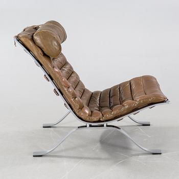 An "Ari" lounge chair, designed by Anre Norell in 1966 for Norell Möbel AB,