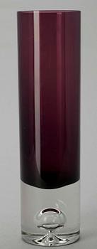 VAS, glas, sign. Tapio Wirkkala 3586. Iittala, 1900-talets andra hälft.