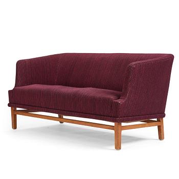 Carl-Axel Acking, a sofa, "NK Hantverk", Nordiska Kompaniet, 1940-tal. Provenance Carl-Axel Acking.