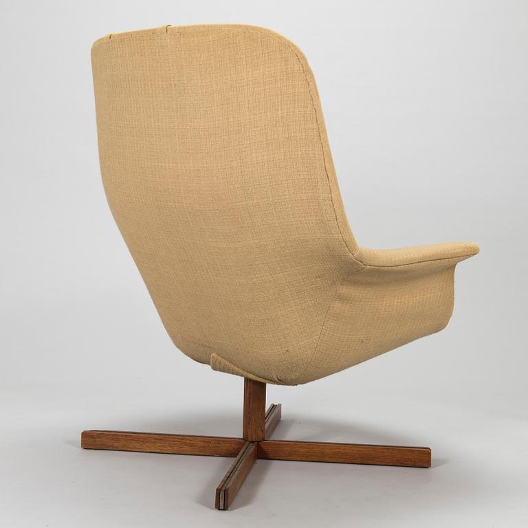 Carl Gustaf Hiort af Ornäs, A 1960s 'Caravelle' armchair for Puunveisto Oy - Wood work Ltd.