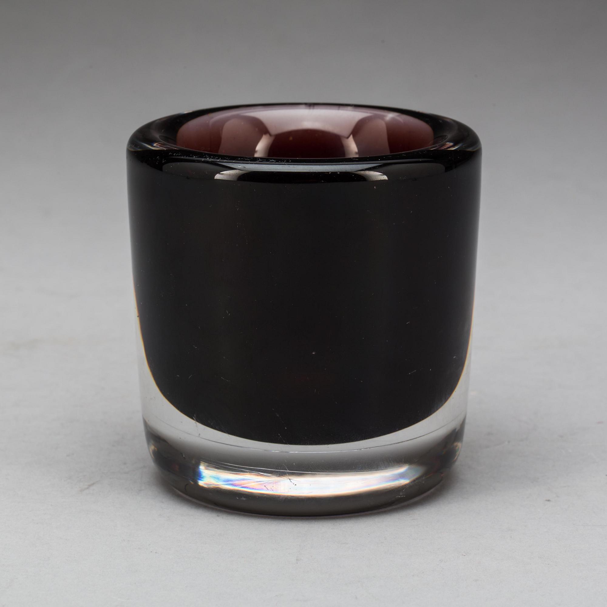 VAS, glas, Sven Palmqvist. Signerad Expo pu 185-60.