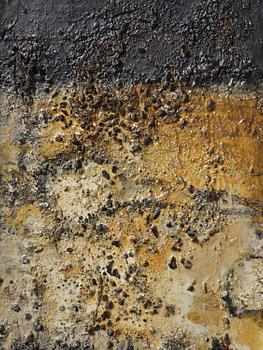 Key Sato, "Espace de gravier".